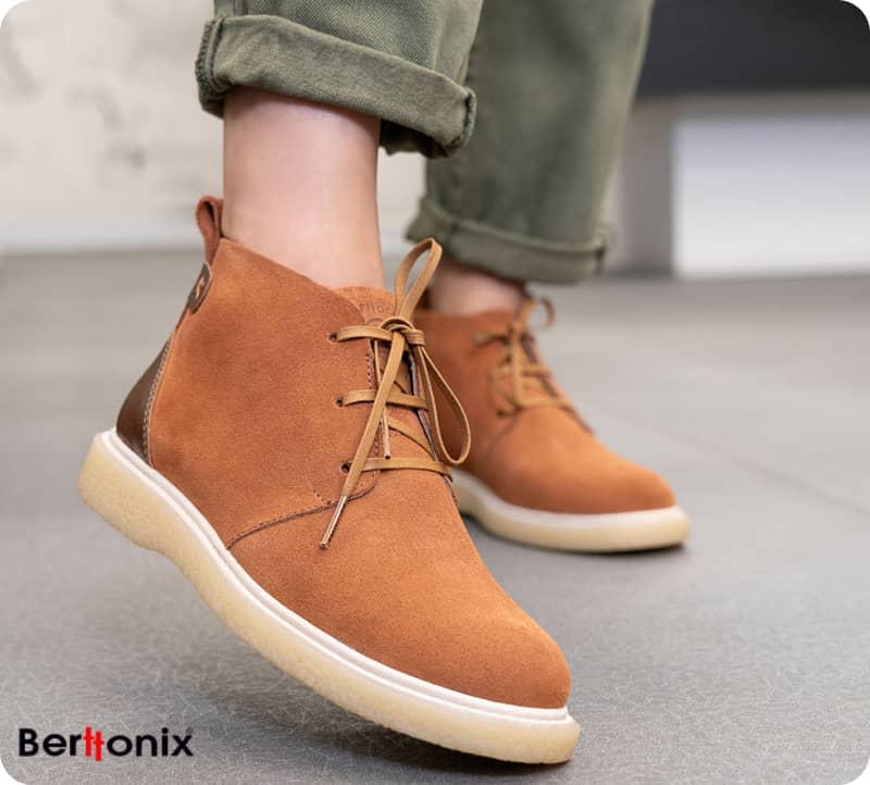 نیم بوت زنانه پاشنه کوتاه